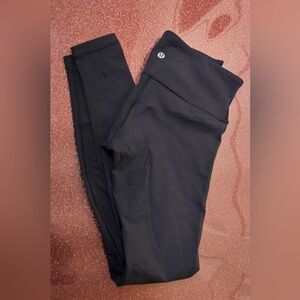 Lululemon Women’s Black leggings full length